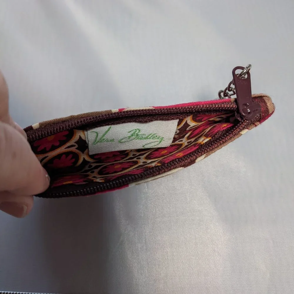 Vera Bradley Zip Clip in Carnaby - Picture 5 of 5